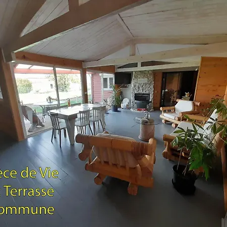 Montagne - D'hote * Cuhon